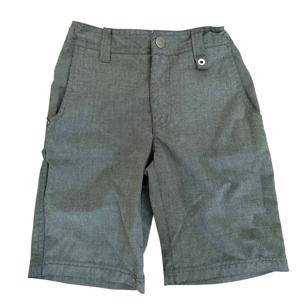 Shaun White Boys Gray Board Skate Shorts Size‎ 7 Adjustable Waist Casual